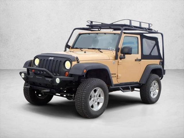 2013 Jeep Wrangler Sport