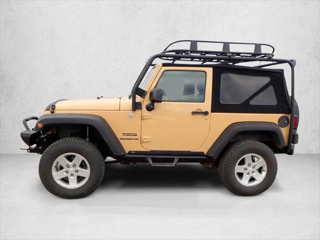 2013 Jeep Wrangler Sport