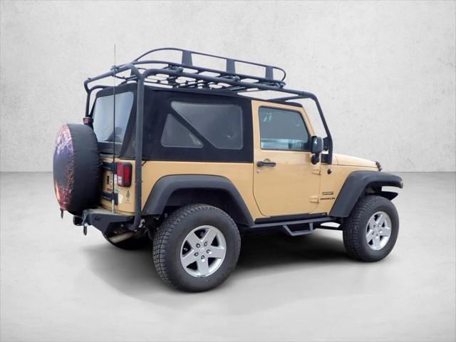 2013 Jeep Wrangler Sport