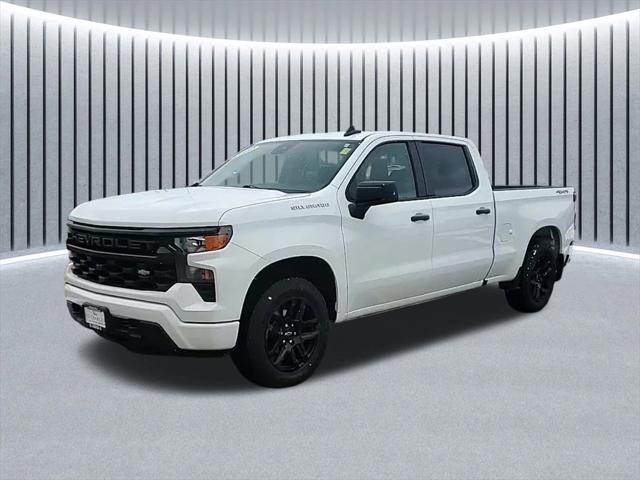 2022 Chevrolet Silverado 1500 Custom 2022 Chevrolet Silverado 1500 Custom