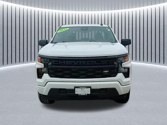 2022 Chevrolet Silverado 1500 Custom 2022 Chevrolet Silverado 1500 Custom