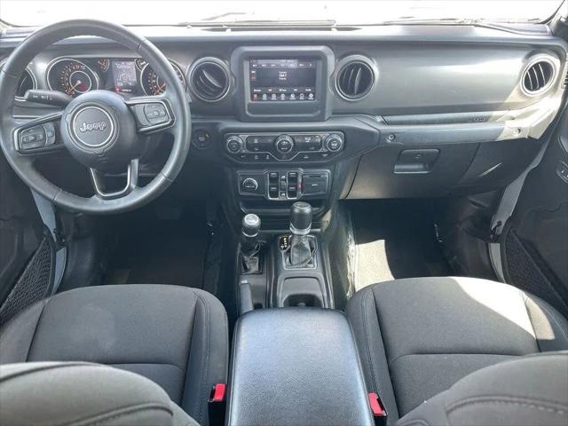 2022 Jeep Gladiator Sport S 4x4