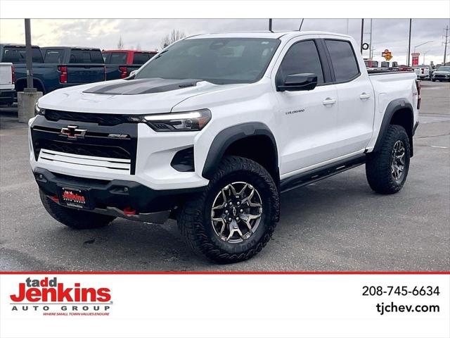 2025 Chevrolet Colorado 4WD ZR2