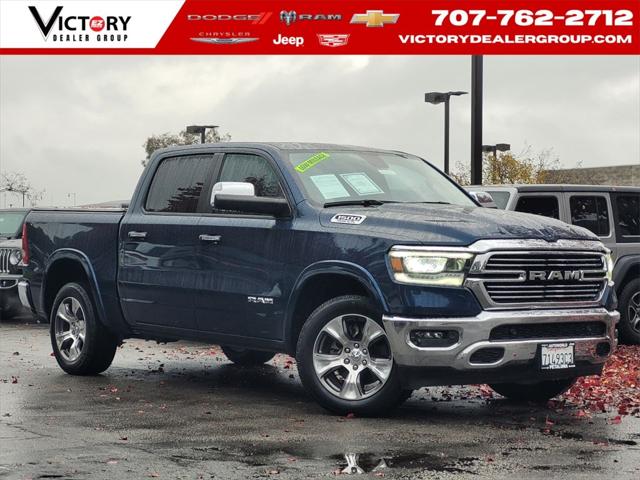 2020 RAM 1500 Laramie Crew Cab 4x4 57 Box