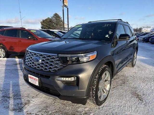 2020 Ford Explorer Platinum for sale in South Sioux City, NE