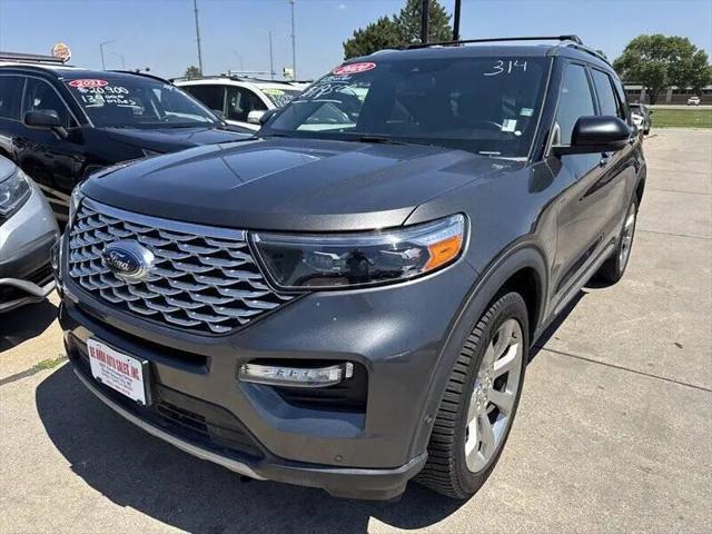 2020 Ford Explorer Platinum for sale in South Sioux City, NE