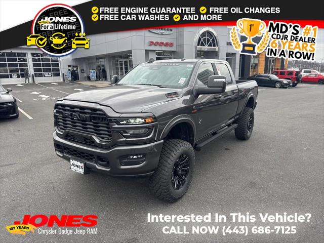 2026 RAM Ram 2500 RAM 2500 BIG HORN CREW CAB 4X4 64 BOX
