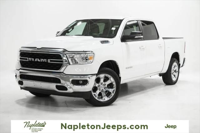 2022 RAM 1500 Big Horn Crew Cab 4x4 57 Box