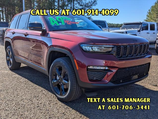 2025 Jeep Grand Cherokee GRAND CHEROKEE LIMITED 4X2