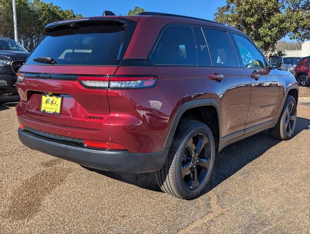 2025 Jeep Grand Cherokee GRAND CHEROKEE LIMITED 4X2