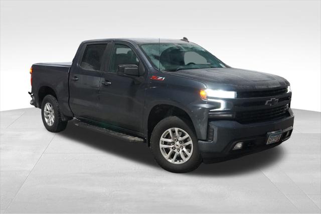 2021 Chevrolet Silverado 1500 4WD Crew Cab Short Bed RST