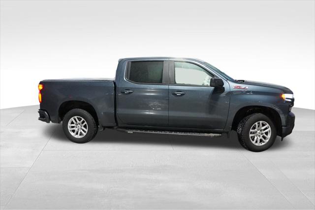 2021 Chevrolet Silverado 1500 4WD Crew Cab Short Bed RST