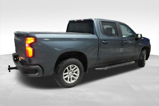 2021 Chevrolet Silverado 1500 4WD Crew Cab Short Bed RST