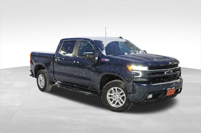2021 Chevrolet Silverado 1500 4WD Crew Cab Short Bed RST