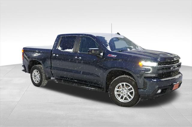 2021 Chevrolet Silverado 1500 4WD Crew Cab Short Bed RST