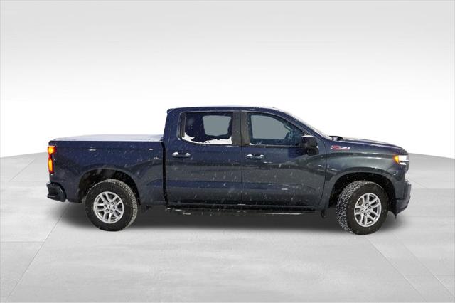 2021 Chevrolet Silverado 1500 4WD Crew Cab Short Bed RST