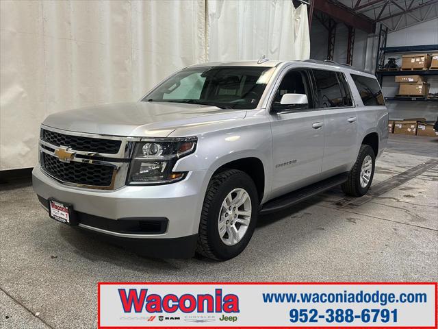 2020 Chevrolet Suburban 4WD LT