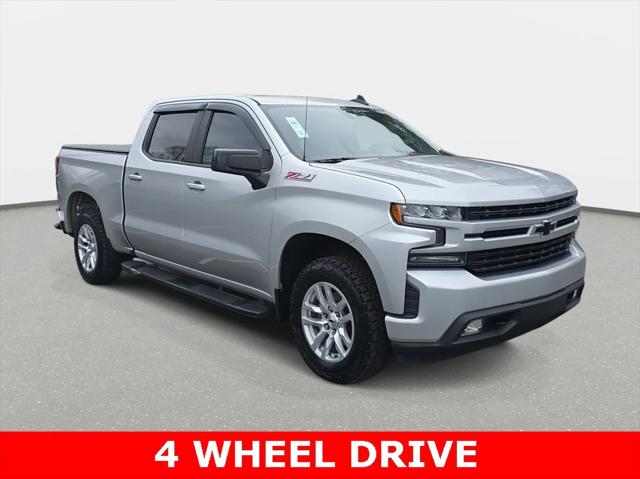 2020 Chevrolet Silverado 1500 4WD Crew Cab Short Bed RST