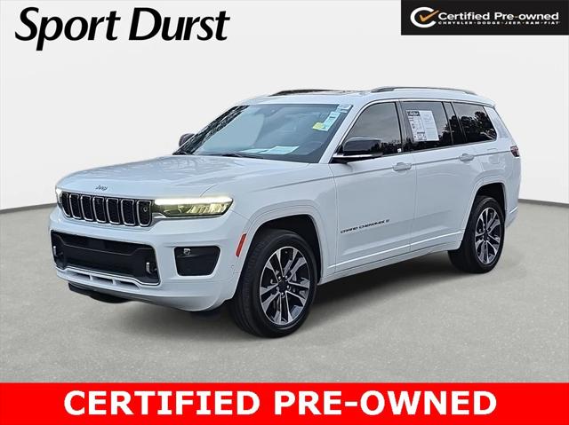 2021 Jeep Grand Cherokee L Overland 4x4