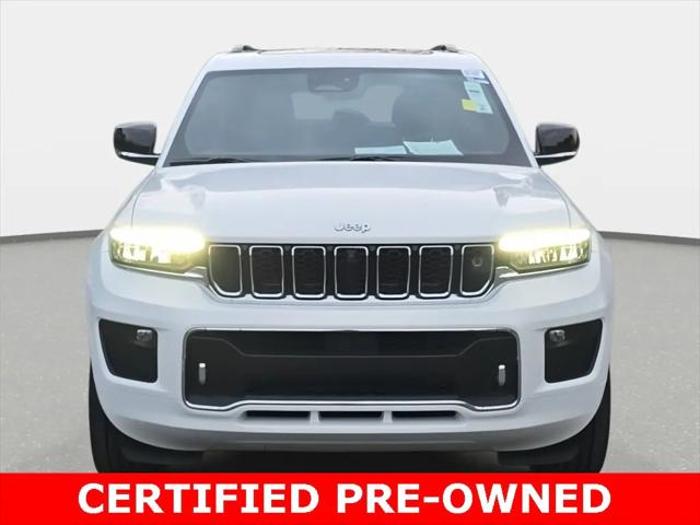 2021 Jeep Grand Cherokee L Overland 4x4