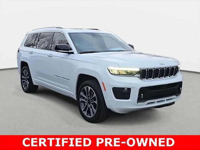 2021 Jeep Grand Cherokee L Overland 4x4