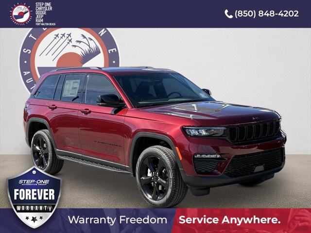 2025 Jeep Grand Cherokee GRAND CHEROKEE LIMITED 4X4