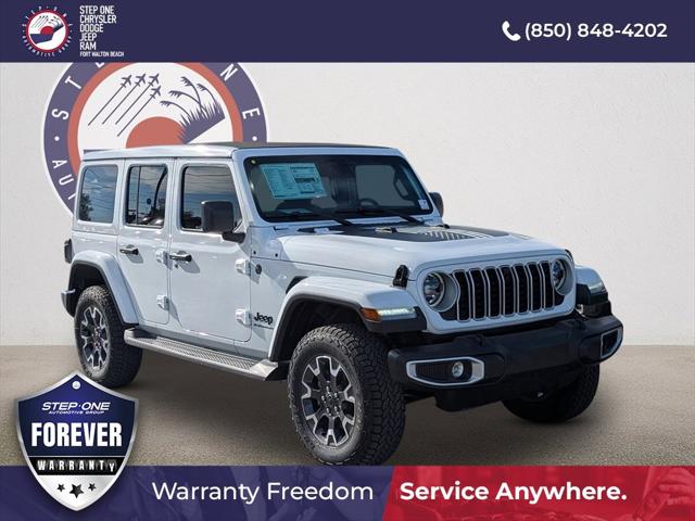 2026 Jeep Wrangler WRANGLER 4-DOOR SAHARA
