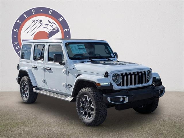 2026 Jeep Wrangler WRANGLER 4-DOOR SAHARA