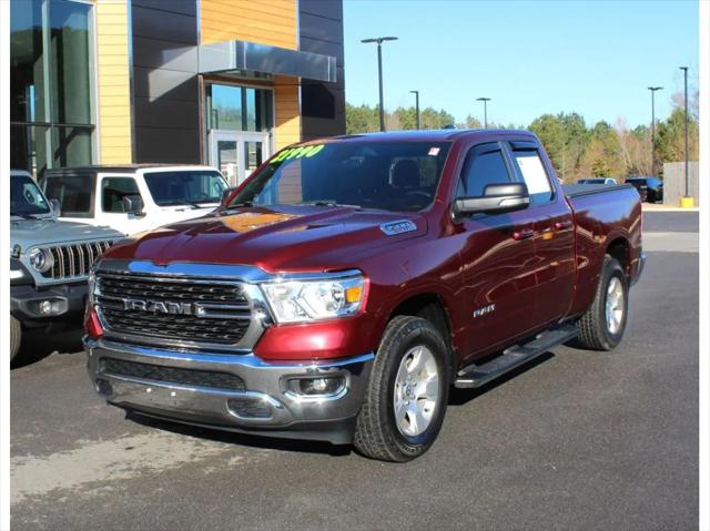 2022 RAM 1500 Big Horn Quad Cab 4x2 64 Box