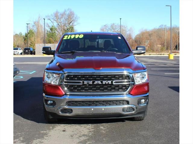 2022 RAM 1500 Big Horn Quad Cab 4x2 64 Box