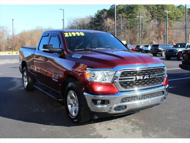 2022 RAM 1500 Big Horn Quad Cab 4x2 64 Box