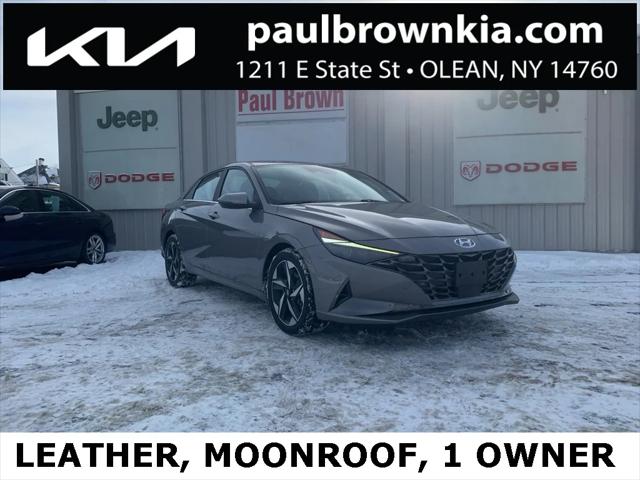 2023 Hyundai Elantra Limited