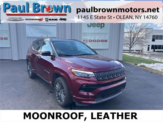 2022 Jeep Compass High Altitude 4x4