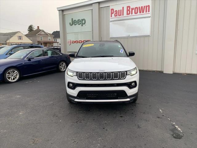 2025 Jeep Compass Limited 4x4