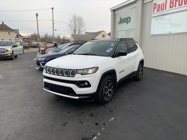 2025 Jeep Compass Limited 4x4