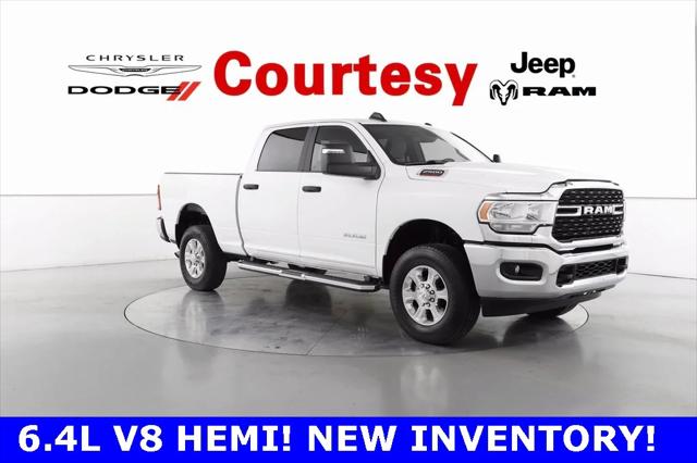 2024 RAM 2500 Big Horn Crew Cab 4x4 64 Box 2024 RAM 2500 Big Horn Crew Cab 4x4 64 Box