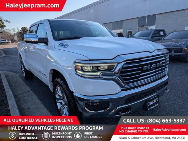 2022 RAM 1500 Limited Longhorn Crew Cab 4x4 57 Box