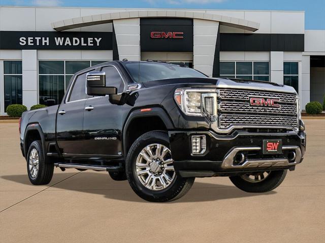 2022 GMC Sierra 2500HD 4WD Crew Cab Standard Bed Denali