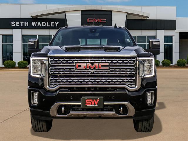 2022 GMC Sierra 2500HD 4WD Crew Cab Standard Bed Denali