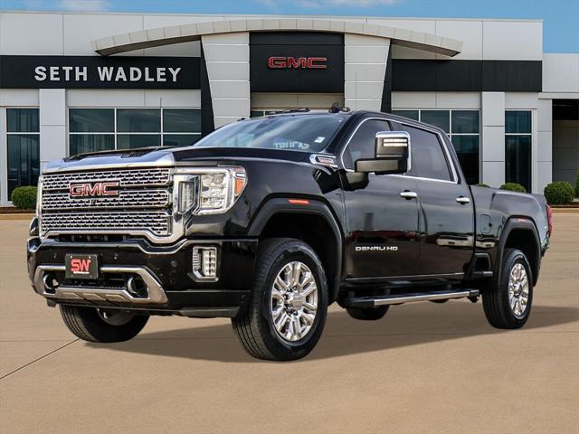 2022 GMC Sierra 2500HD 4WD Crew Cab Standard Bed Denali