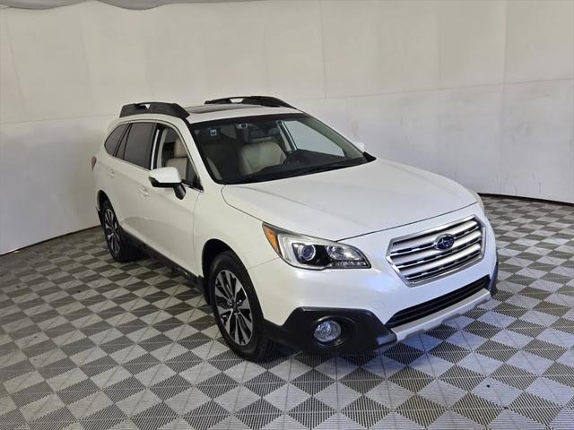 2016 Subaru Outback 2.5i Limited