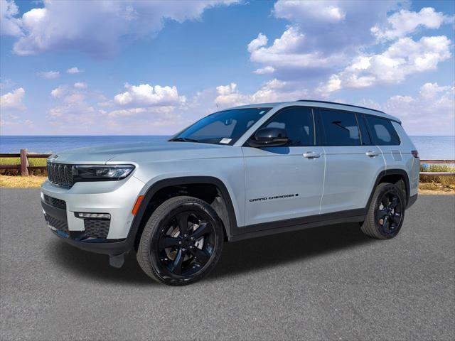 2025 Jeep Grand Cherokee L Limited 4x4 2025 Jeep Grand Cherokee L Limited 4x4