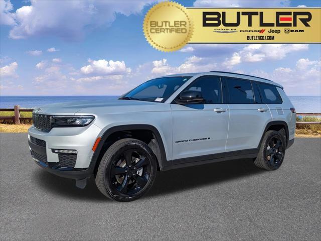 2025 Jeep Grand Cherokee L Limited 4x4 2025 Jeep Grand Cherokee L Limited 4x4