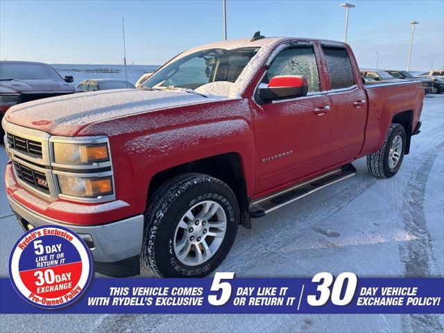 2015 Chevrolet Silverado 1500 2LT