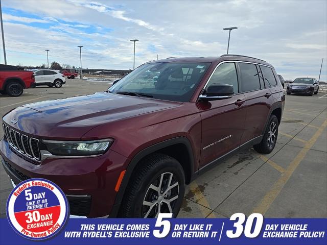 2024 Jeep Grand Cherokee L Limited 4x4