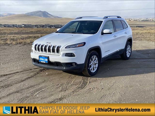 2018 Jeep Cherokee Latitude 4x4