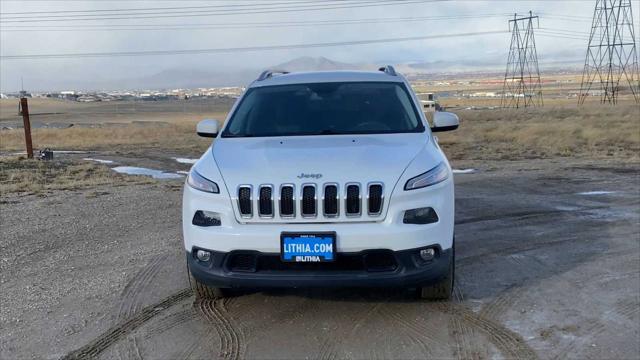 2018 Jeep Cherokee Latitude 4x4