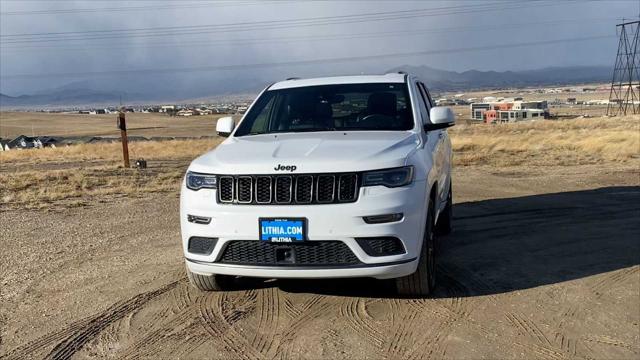 2019 Jeep Grand Cherokee High Altitude 4x4