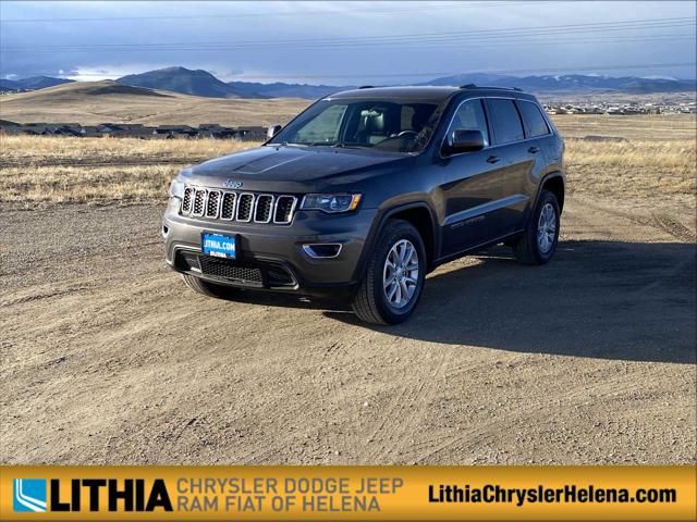 2021 Jeep Grand Cherokee Laredo X 4x4