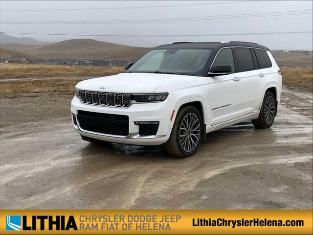 2022 Jeep Grand Cherokee L Summit Reserve 4x4 2022 Jeep Grand Cherokee L Summit Reserve 4x4